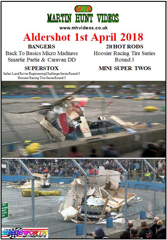 Aldershot 1st April 2018 Micro Madness & Caravans