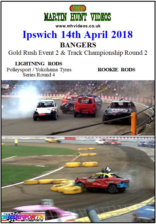 Ipswich 14th April 2018 Bangers Gold Rush