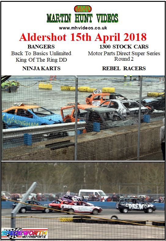Aldershot 15th April 2018 Unlimited Back to Basics Bangers