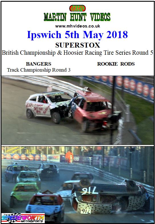 Ipswich 5th May 2018 Superstox British Championship