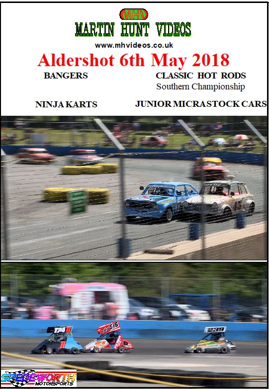 Aldershot 6th May 2018 Classic Hot Rods Southern Championship