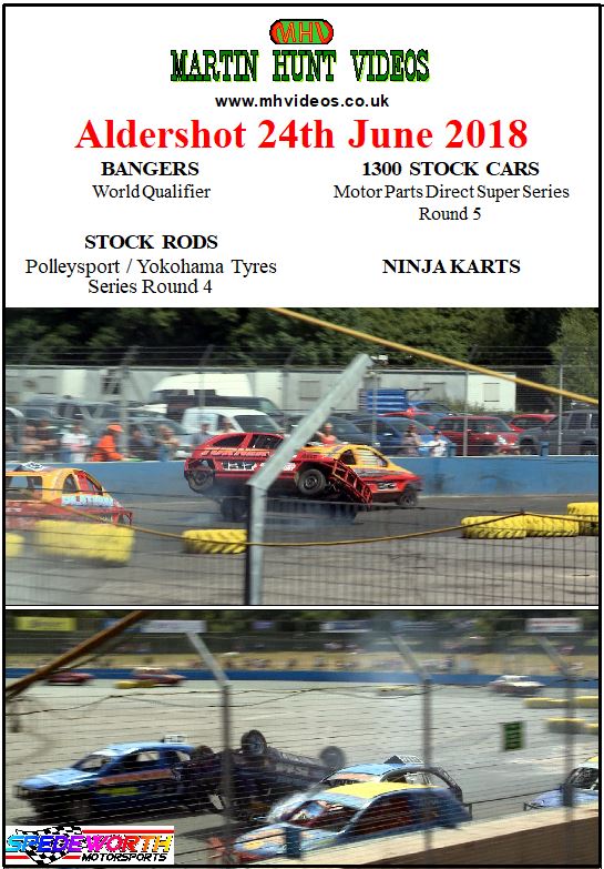 Aldershot 24th June 2018