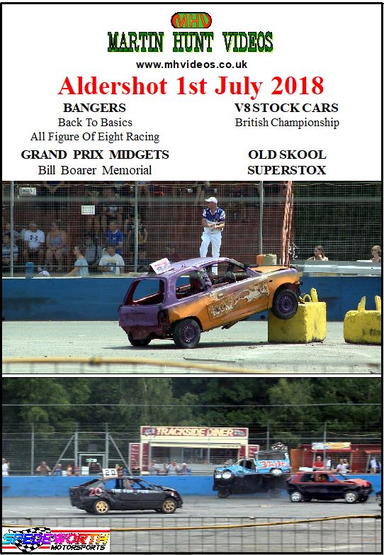 Aldershot 1st July 2018 Back to Basics Figure of Eight