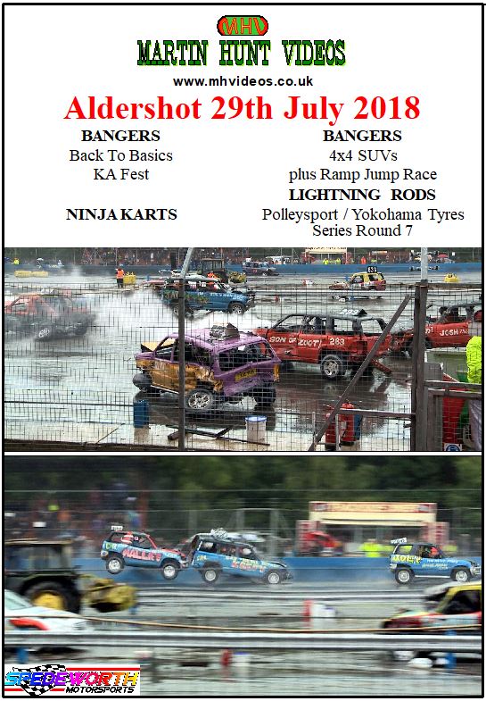 Aldershot 29th July 2018 KA Fest and 4x4 SUVs