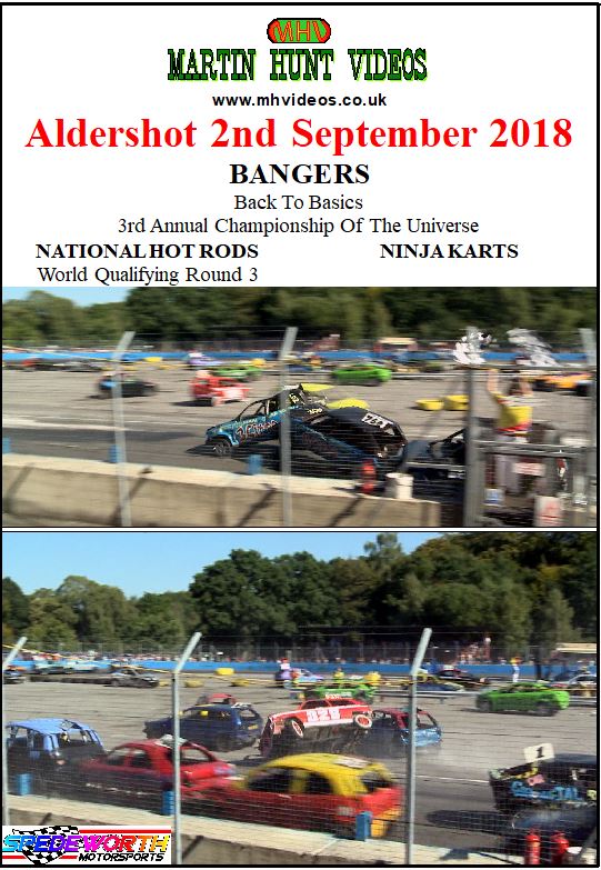 Aldershot 2nd September 2018 National Hot Rods and Bangers