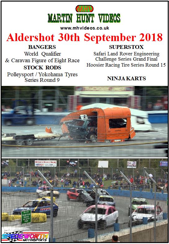 Aldershot 30th September 2018 Caravans