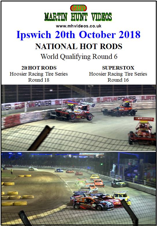 Ipswich 20th October 2018 National Hot Rods