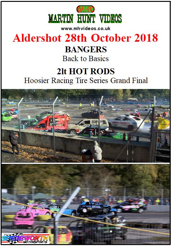 Aldershot 28th October 2018 Gala Night
