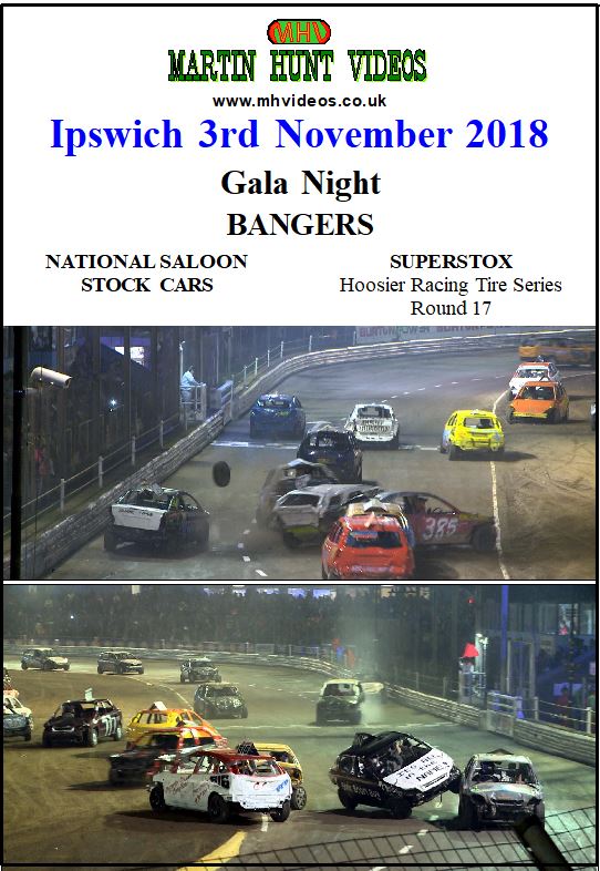 Ipswich 3rd November 2018 Gala Night