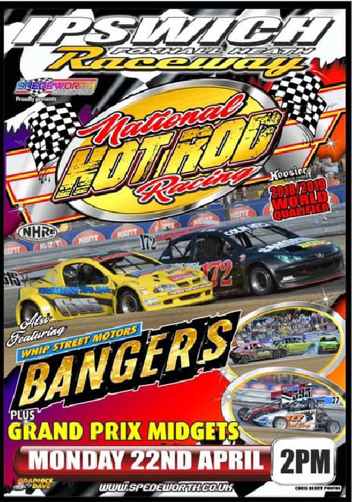 Ipswich 22nd April 2019 National Hot Rods