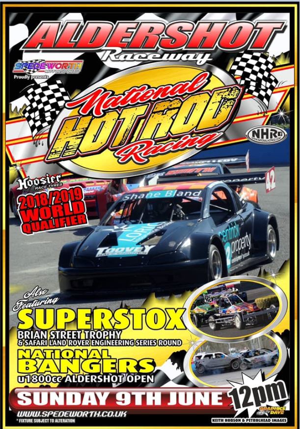 Aldershot 9th June 2019 Nat Rods