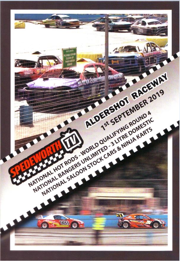Aldershot 1st September 2019 Nat Rods & Unlimited Nat Bangers