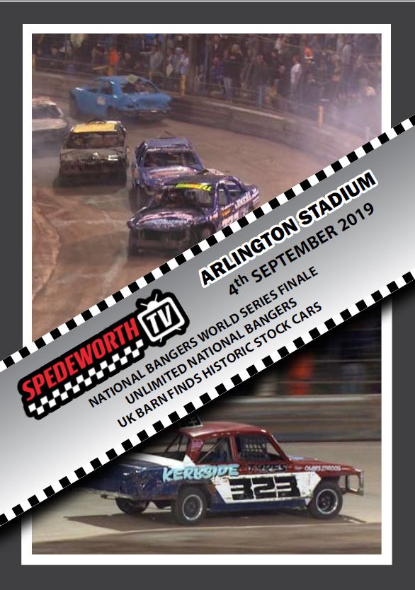 Arlington 4th September 2019 Banger World Series Finale