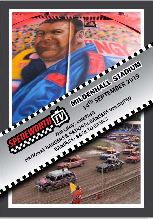 The Kingy Meeting Mildenhall 14th, 15th September 2019