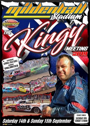 The Kingy Meeting Mildenhall 14th, 15th September 2019