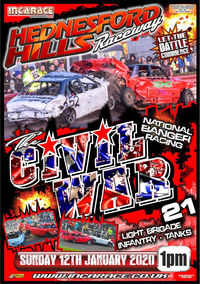Civil War 21 Hednesford 12th January 2020