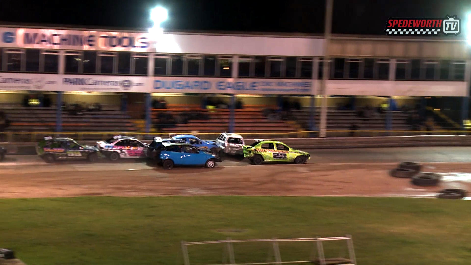 Arlington 22nd February 2020 Bangers Champion of Champions