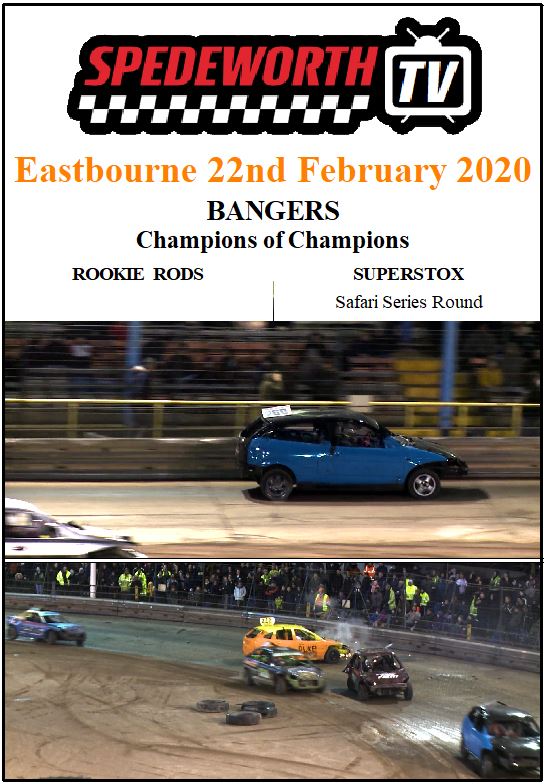 Arlington 22nd February 2020 Bangers Champion of Champions