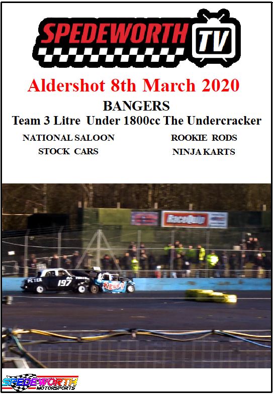 Aldershot 8th March 2020 Team 3 Litre Bangers The Undercracker
