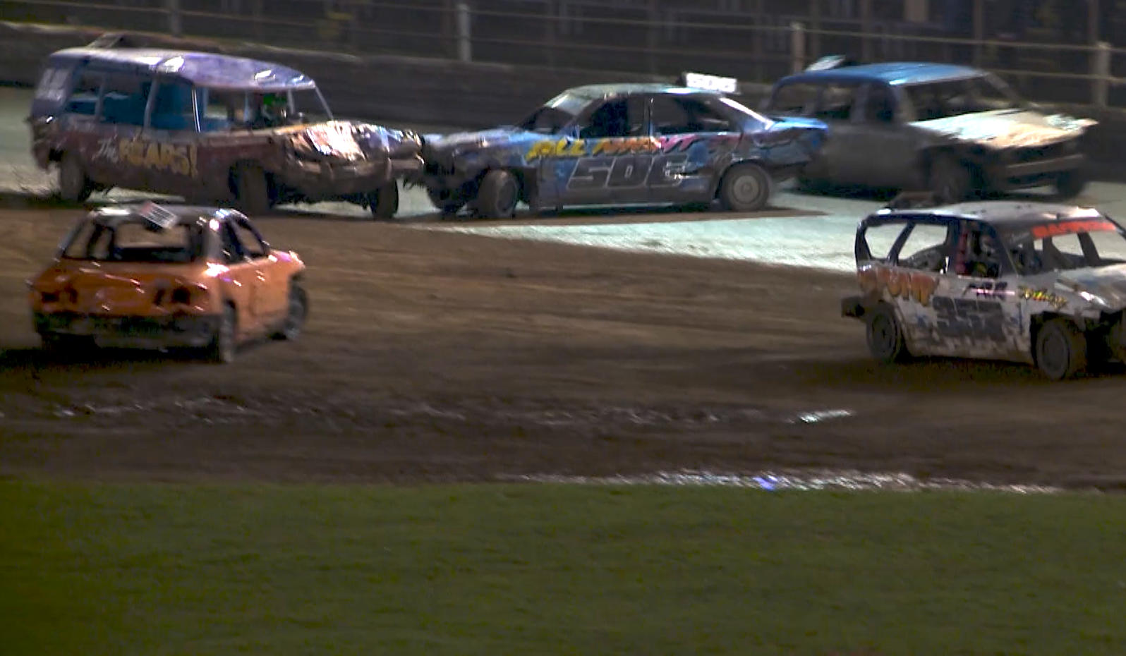 Ipswich 14th March 2020 Unlimited National Bangers World Series