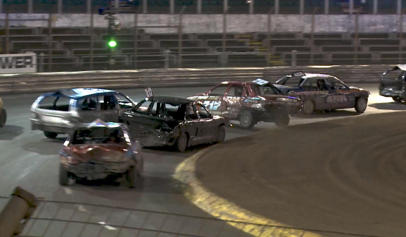 Ipswich 14th March 2020 Unlimited National Bangers World Series