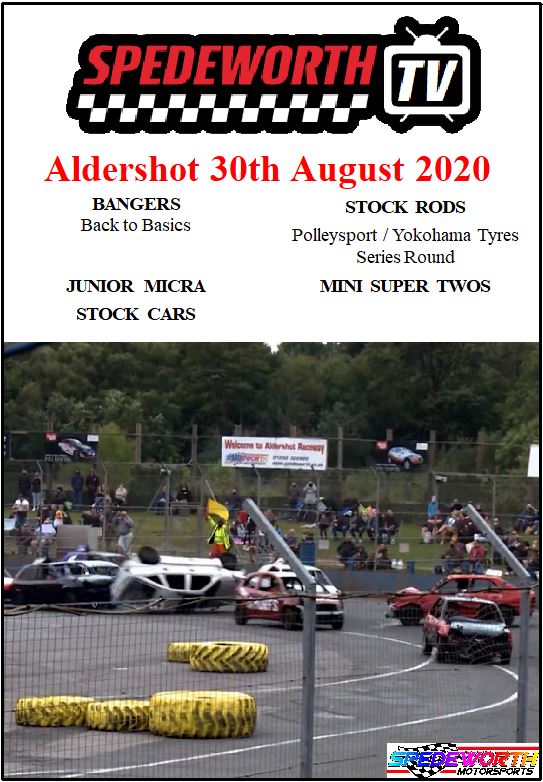 Aldershot 30th August 2020
