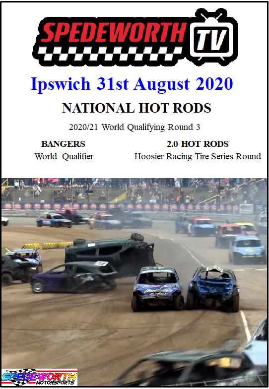 Ipswich 31st August 2020 National Hot Rods