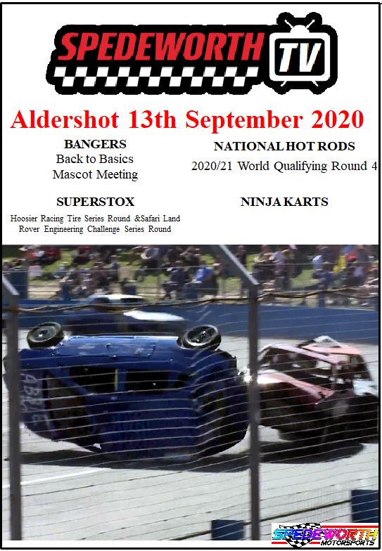 Aldershot 13th September 2020 National Hot Rods