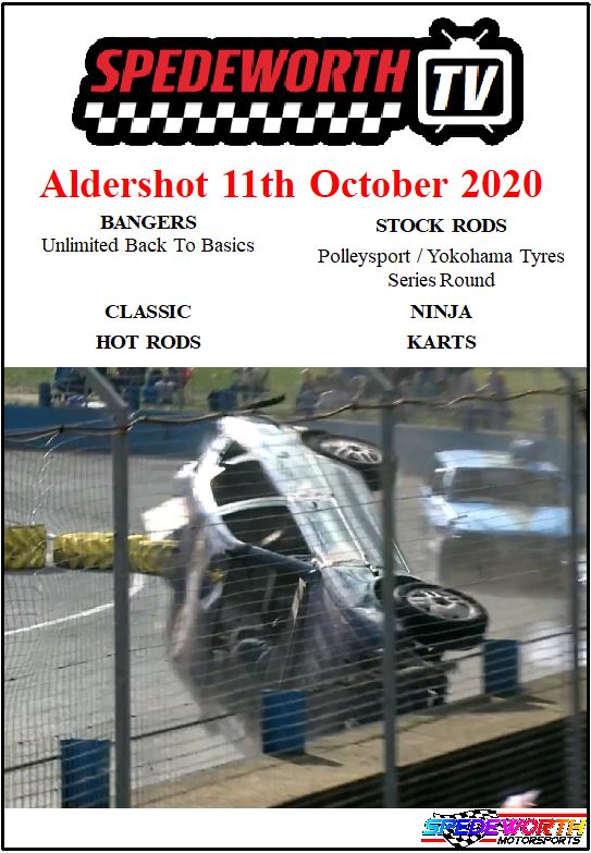 Aldershot 11th October 2020 Unlimited Back to Basics