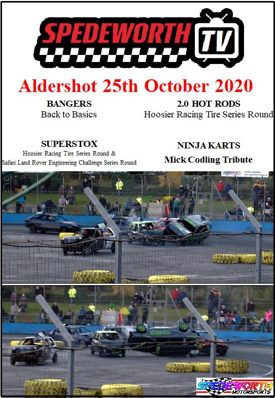 Aldershot 25th October 2020
