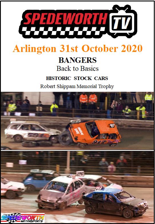 Arlington 31st October 2020 Bangers Back to Basics