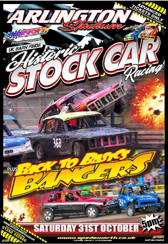 Arlington 31st October 2020 Bangers Back to Basics