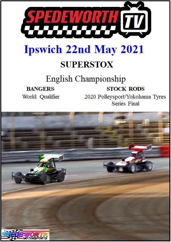 Ipswich 22nd May 2021 Superstox English Champ