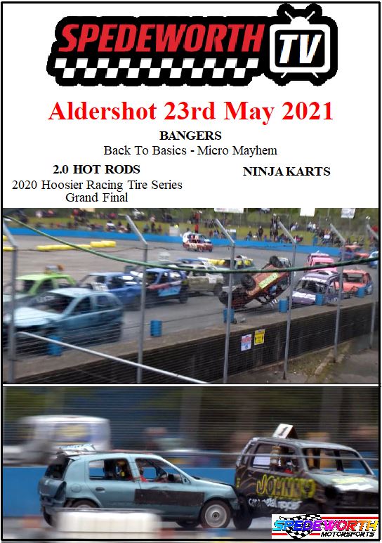 Aldershot 23rd May 2021 Bangers Micro Mayhem