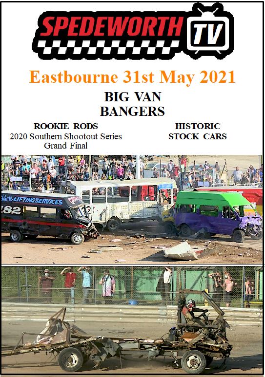 Arlington 31st May 2021 Big Van Bangers
