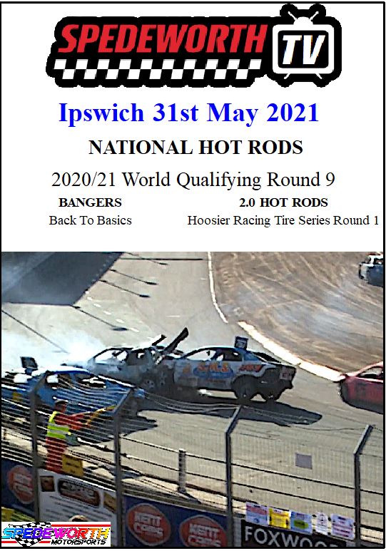 Ipswich 31st May 2021 National Hot Rods