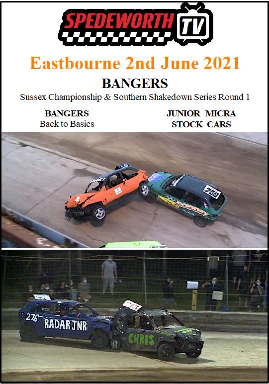 Arlington 2nd June 2021 Bangers Sussex Champ