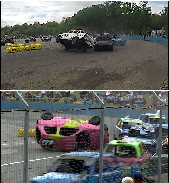 Aldershot 6th June 2021 Bangers Undercracker National Saloons