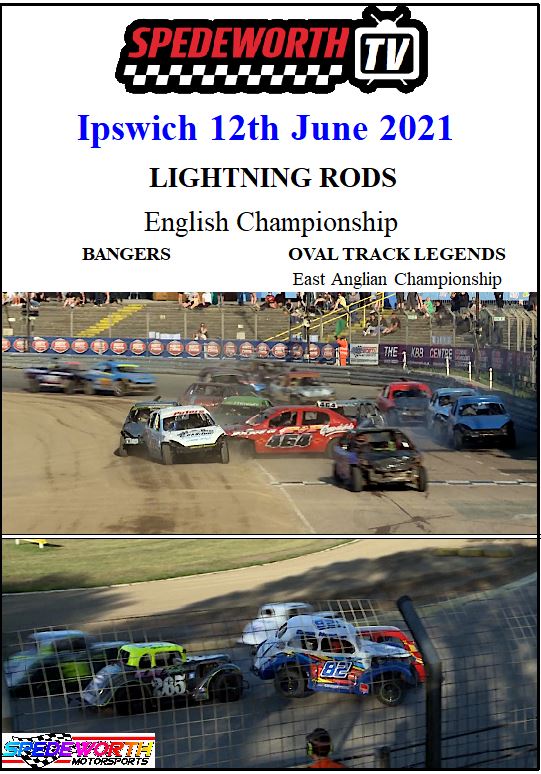 Ipswich 12th June 2021 Lightning Rods English Champ