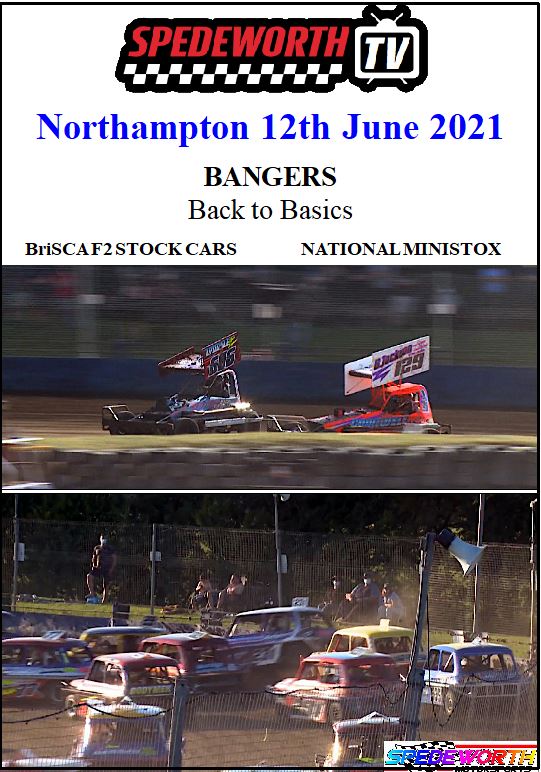Northampton 12th June 2021 BriSCA F2