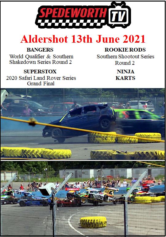 Aldershot 13th June 2021