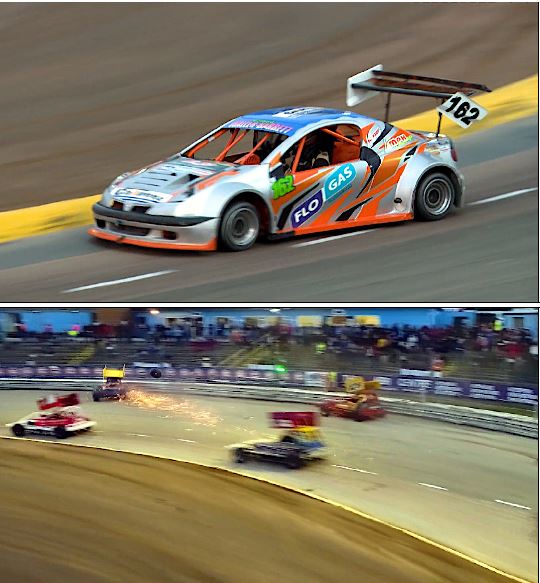 Ipswich 19th June 2021 Thunder 500 National Hot Rods BriSCA F1