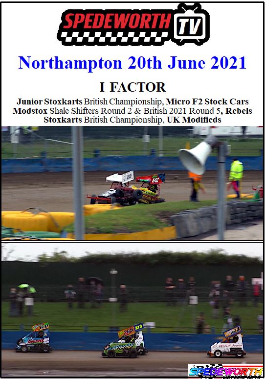 Northampton 20th June 2021 I-Factor