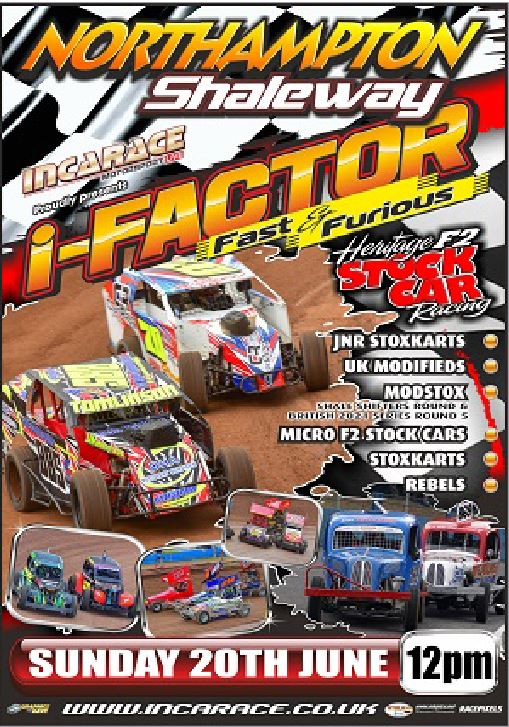 Northampton 20th June 2021 I-Factor
