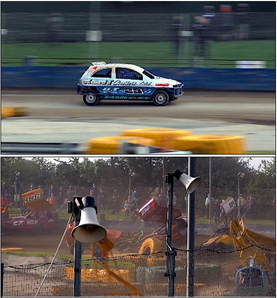 Northampton 26th June 2021 Nat Bangers 2lt World Champ BriSCA F1