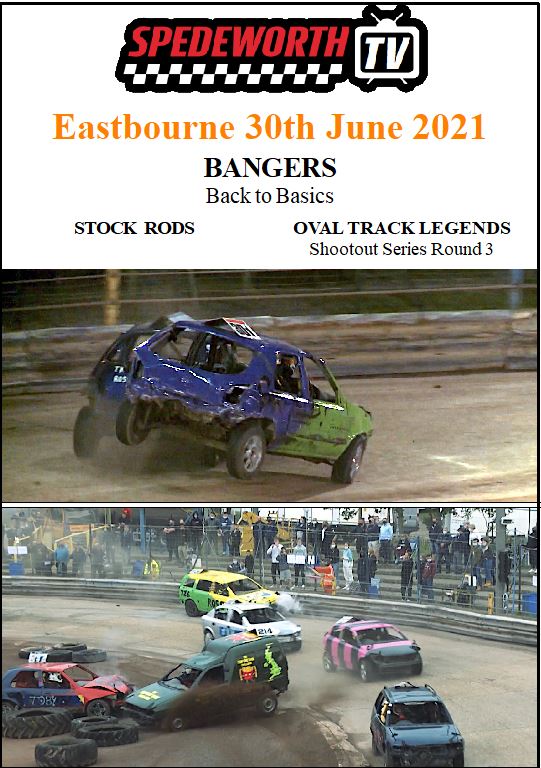 Arlington 30th June 2021 Back to Basics Bangers