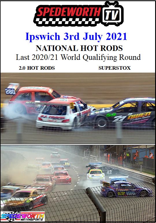 Ipswich 3rd July 2021 National Hot Rods