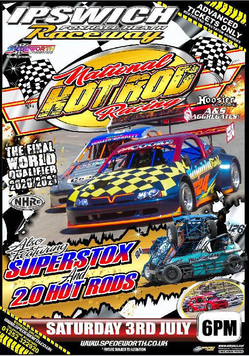 Ipswich 3rd July 2021 National Hot Rods