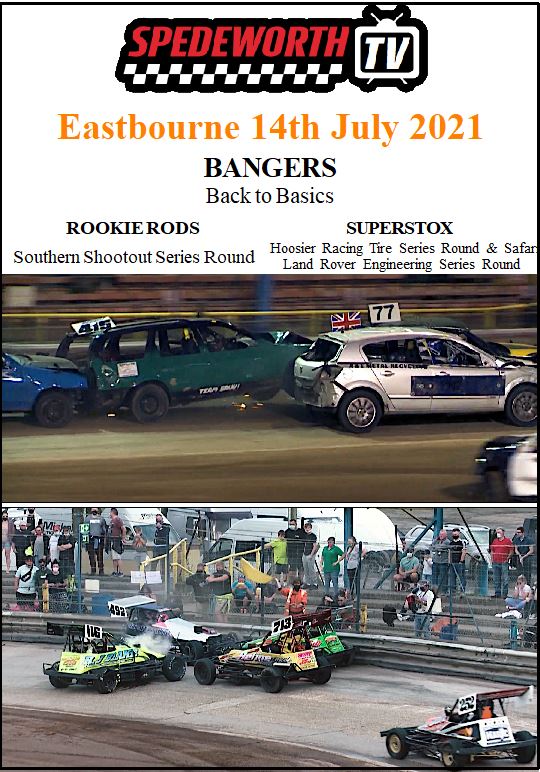 Arlington 14th July 2021 Bangers Back to Basics