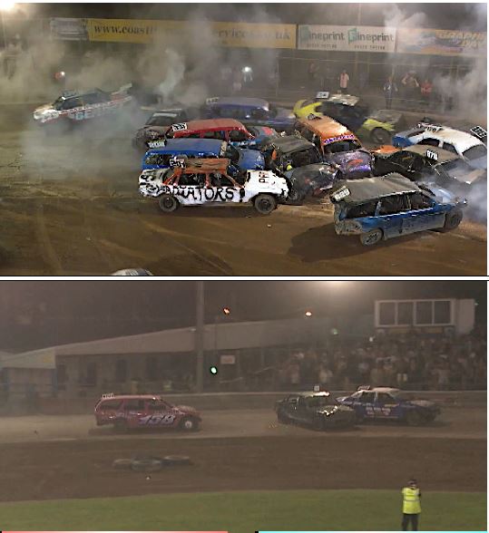 Arlington 21st July 2021 Unlimited National Bangers World Series